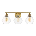 Safavieh Amani Wall Sconce , SCN4134 - Brass / Clear