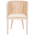 Natural White Wash / White Cushion - Natural White Wash / White Cushion