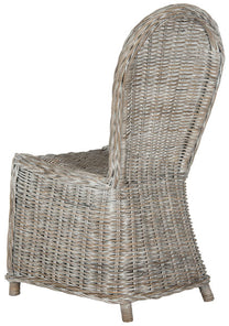 Safavieh Idola 19''H Wicker Dining Chair, SEA7004