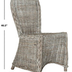 Safavieh Idola 19''H Wicker Dining Chair, SEA7004
