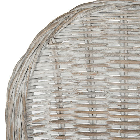 Safavieh Idola 19''H Wicker Dining Chair, SEA7004