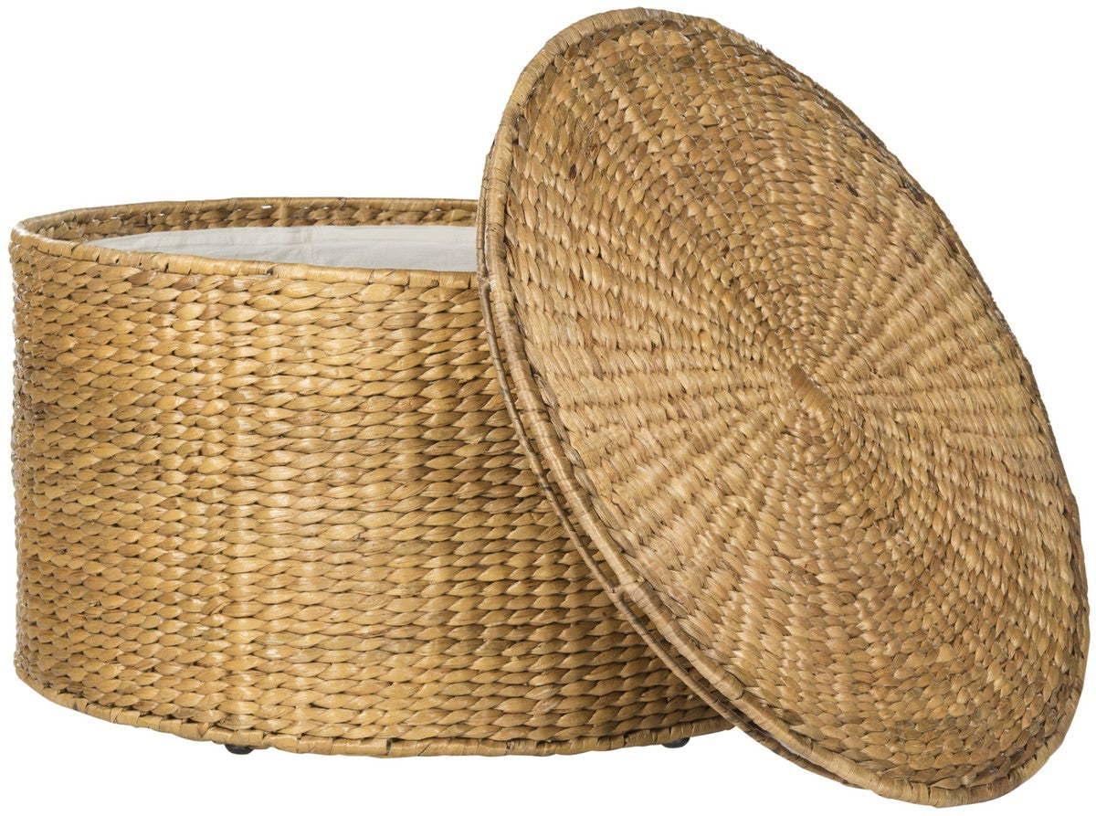 Safavieh Jesse Wicker Storage Coffee Table , SEA7034 Decor Market