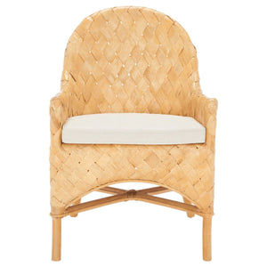 Safavieh Chorus Woven Dining Chair W/ Cushion , SEA7039