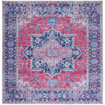 Safavieh Serapi Machine Washable 323 Rug, SEP323 - Red / Navy