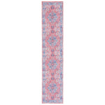 Safavieh Serapi Machine Washable 518 Rug, SEP518 - Light Blue / Red