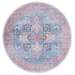 Safavieh Serapi Machine Washable 537 Rug, SEP537 - Blue / Ivory