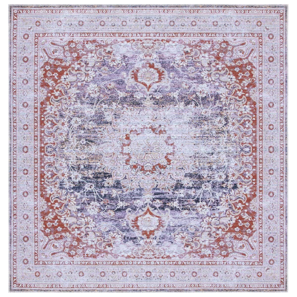 Safavieh Serapi Machine Washable 550 Rug, SEP550 - Grey / Light Grey