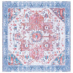 Safavieh Serapi Machine Washable 553 Rug, SEP553 - Rust / Blue