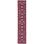 Safavieh Serapi Machine Washable 560 Rug, SEP560 - Red / Navy