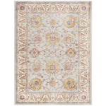Safavieh Sevilla 811 Rug, SEV811 - Silver / Ivory
