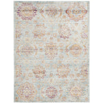Safavieh Sevilla 814 Rug, SEV814 - Light Blue / Multi