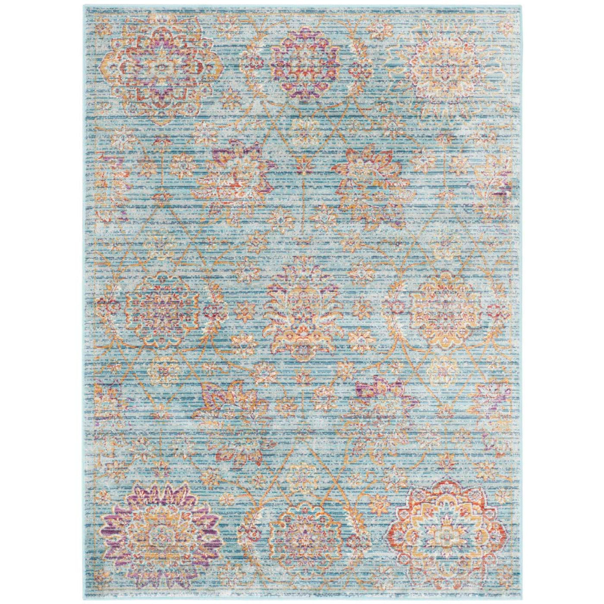 Safavieh Sevilla 814 Rug, SEV814 - Blue / Multi