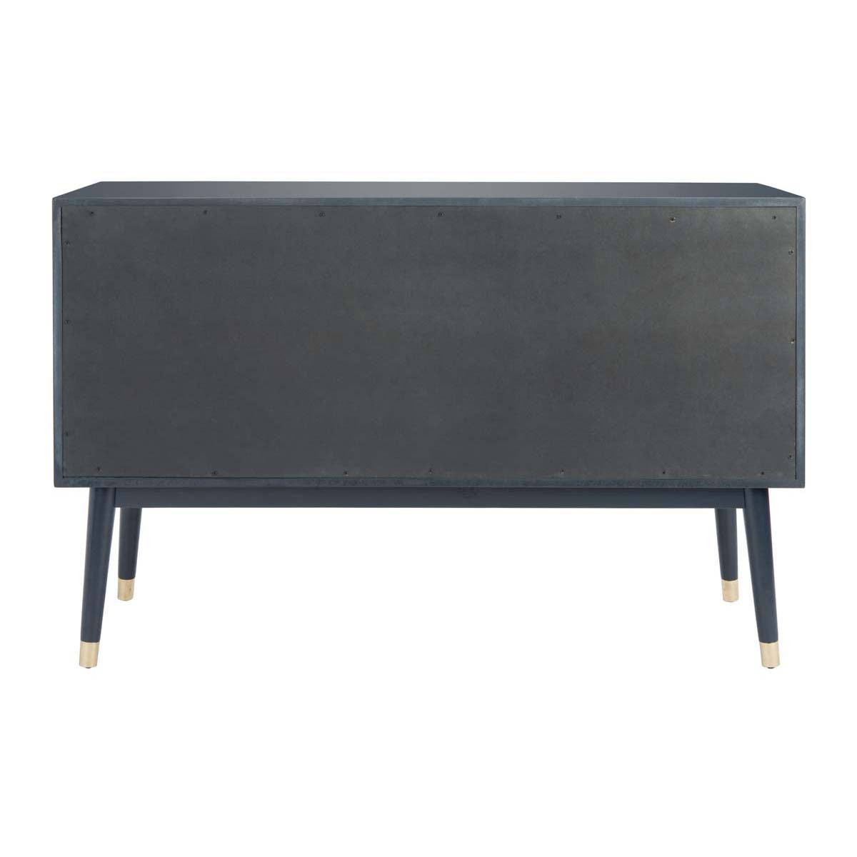 Safavieh Couture Madden Retro Dresser - Navy / Brass