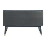 Safavieh Couture Madden Retro Dresser - Navy / Brass