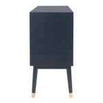 Safavieh Couture Madden Retro Dresser - Navy / Brass