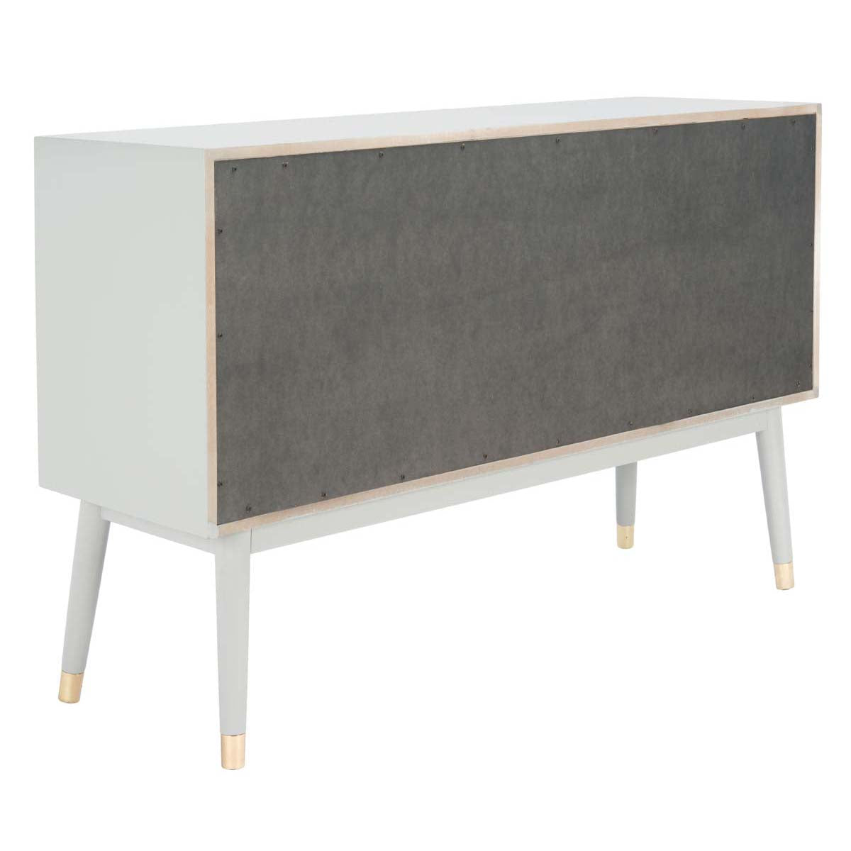Safavieh Couture Madden Retro Dresser - Grey / Brass