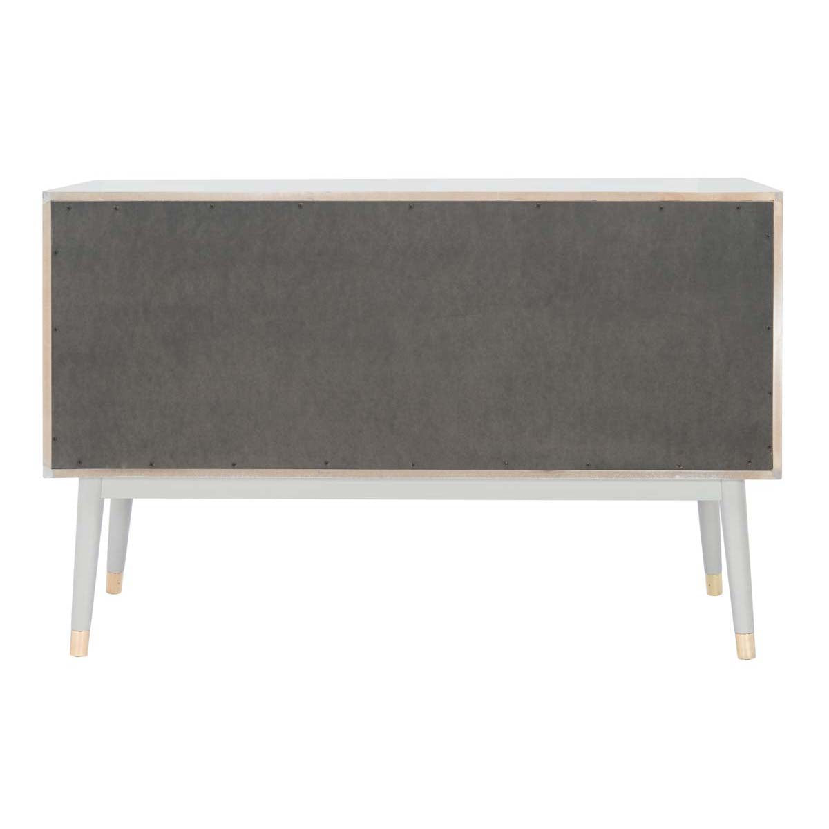 Safavieh Couture Madden Retro Dresser - Grey / Brass