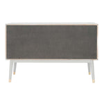 Safavieh Couture Madden Retro Dresser - Grey / Brass