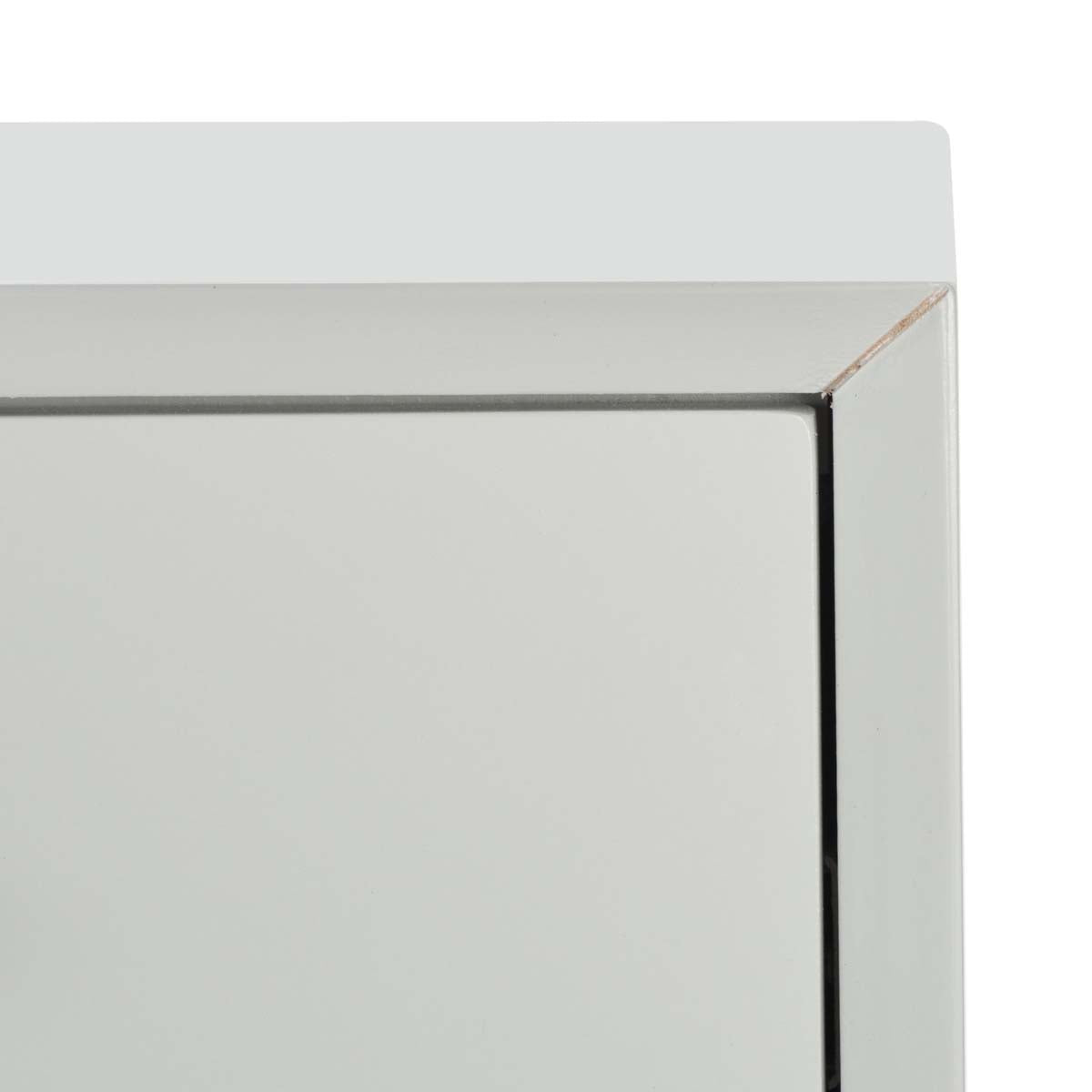 Safavieh Couture Madden Retro Dresser - Grey / Brass