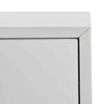 Safavieh Couture Madden Retro Dresser - Grey / Brass