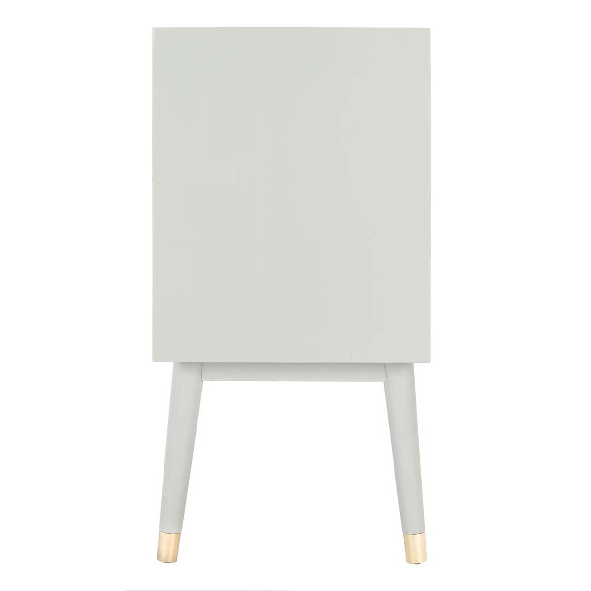 Safavieh Couture Madden Retro Dresser - Grey / Brass