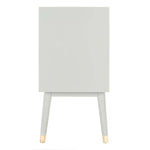 Safavieh Couture Madden Retro Dresser - Grey / Brass