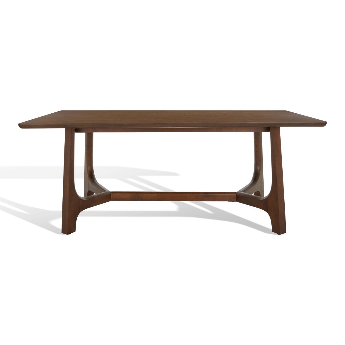 Safavieh Couture Adelee Wood Rectangle Dining Table