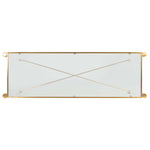 Safavieh Couture Kyla Acrylic Console Table - Gold