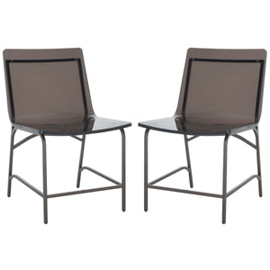 Safavieh Couture Bryant Acrylic Dining Chair(Set of 2), SFV2566