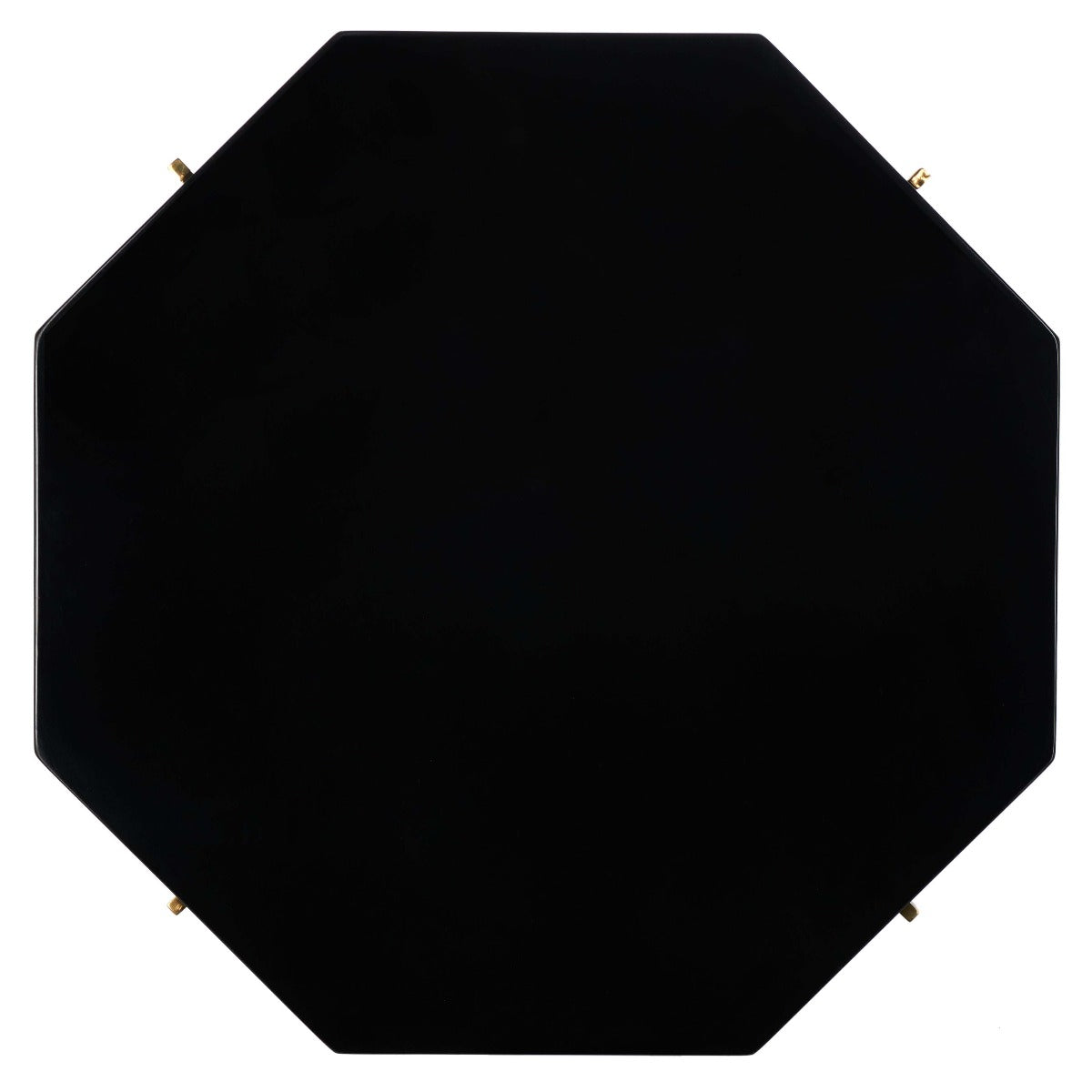 Safavieh Couture Danna Metal End Table - Black