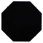 Safavieh Couture Danna Metal End Table - Black