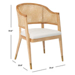 Safavieh Couture Rogue Rattan Dining Chair