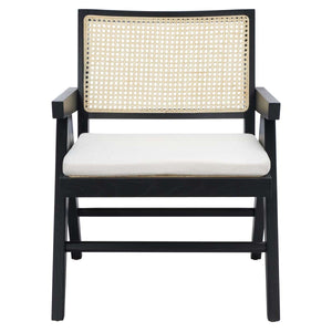 Safavieh Couture Colette Rattan Accent Chair, SFV4135