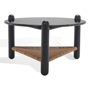 Safavieh Couture Macianna Woven Shelf Coffee Table, SFV4146