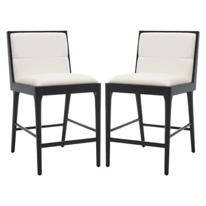 Safavieh Couture Laycee Counter Stool(Set of 2), SFV4147