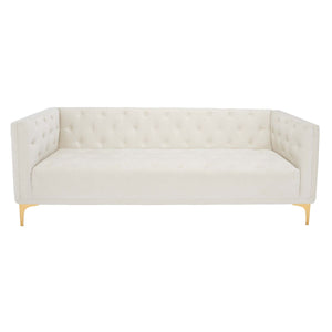 Safavieh Couture Florentino Tufted Sofa, SFV4506