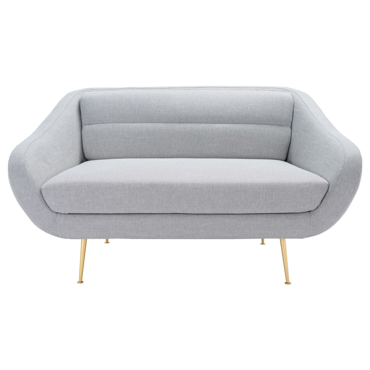 Safavieh Couture Belladonna Mid Century Loveseat - Thumbnail 4