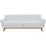 Safavieh Couture Opal Linen Tufted Sofa