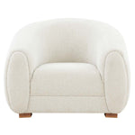 Safavieh Couture Emiliana Boucle Accent Chair - Ivory