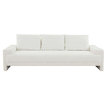 Safavieh Couture Emmylou 3 Seater Sofa - Ivory