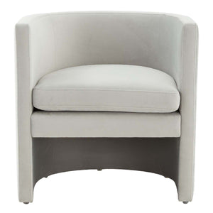 Safavieh Couture Rosabeth Curved Accent Chair, SFV4787