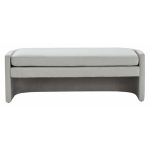 Safavieh Couture Rosabeth Curved Bench, SFV4788