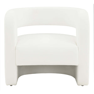 Safavieh Couture Anissa Barrel Back Accent Chair, SFV4789