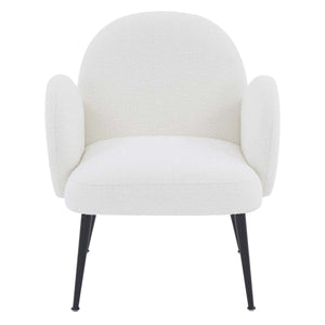 Safavieh Couture Crystalyn Boucle Accent Chair, SFV4790