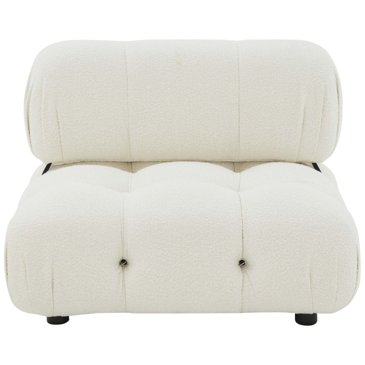 Safavieh Couture Ellamaria Tufted Accent Chair - Ivory