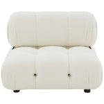 Safavieh Couture Ellamaria Tufted Accent Chair - Ivory