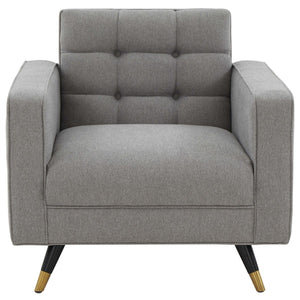 Safavieh Couture Bradson Tufted Back Accent Chair, SFV4820