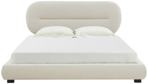 Safavieh Couture Thalia Oval Headboard Bed, SFV4845