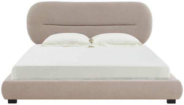 Safavieh Couture Thalia Oval Headboard Bed, SFV4845
