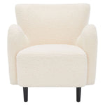 Safavieh Couture Rayanne Mosern Wingback Chair - Ivory